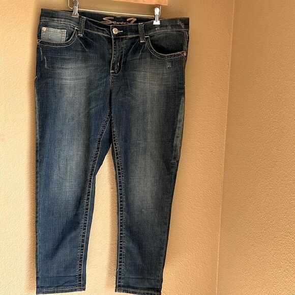 Seven7 Jeans Skinny Easy Fit 16 - Picture 1 of 13